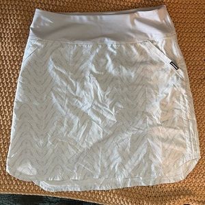 Patagonia skirt light grey